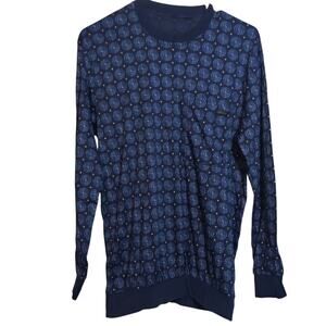 Calida Relax Swiss Edition Pyjama with Cuff Long Sleeve PJ Top Mens Size M